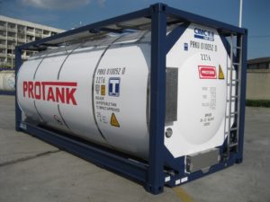 iso tank for vacuum service